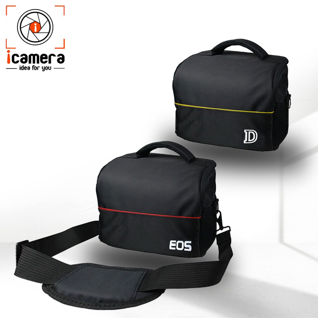 ภาพหน้าปกสินค้าCamera Bag No.5001 EOS Nik - กระเป๋ากล้อง DSLR, Mirrorless , Video , Compack จากร้าน icamera_gadgets บน Shopee