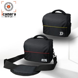 ภาพขนาดย่อของภาพหน้าปกสินค้าCamera Bag No.5001 EOS Nik - กระเป๋ากล้อง DSLR, Mirrorless , Video , Compack จากร้าน icamera_gadgets บน Shopee