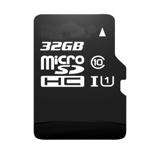ภาพขนาดย่อของภาพหน้าปกสินค้าเมมโมรี่การ์ด 32GB Micro SD Card Class 10 เมมโมรี่ คุณภาพสูง ถ่ายโอนข้อมูลได้ไว สำหรับกล้องไวไฟ จากร้าน iot_gadget บน Shopee