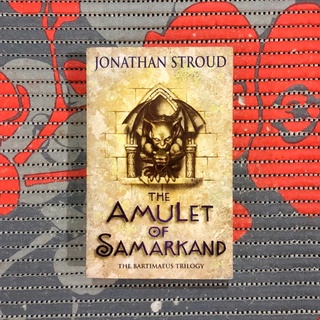 The amulet of samarkand
