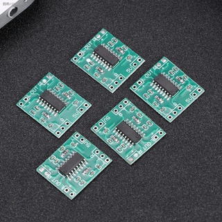 【Hot sale】❃5Pcs/Set Digital amplifier board 2 * 3w pam8403, super mini digital amplifier class d, 2.5v to 5v efficient b