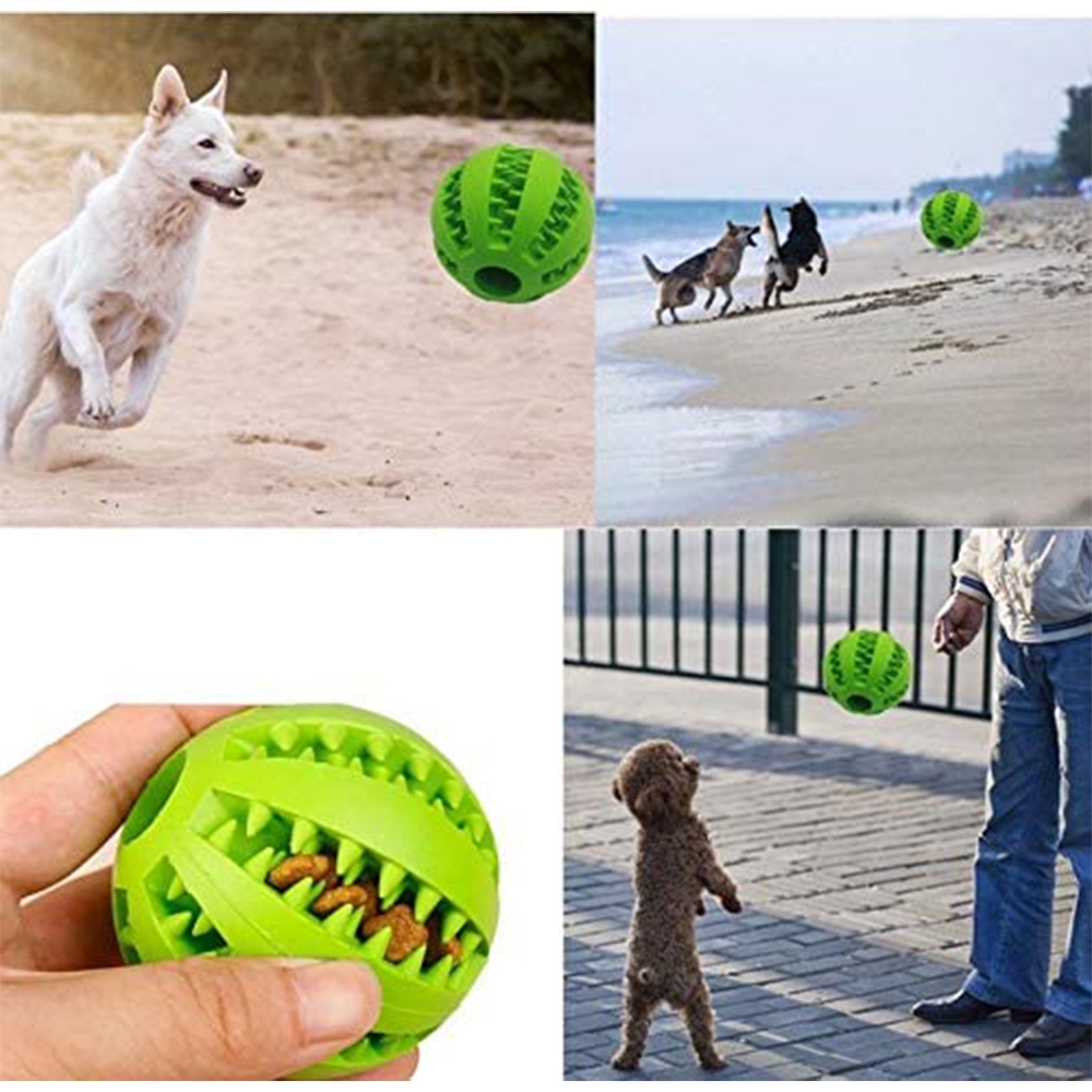 ของเล่นลูกบอลยาง-ทําความสะอาดฟัน-ขนาดใหญ่-สําหรับสัตว์เลี้ยง-สุนัข-ลูกสุนัข