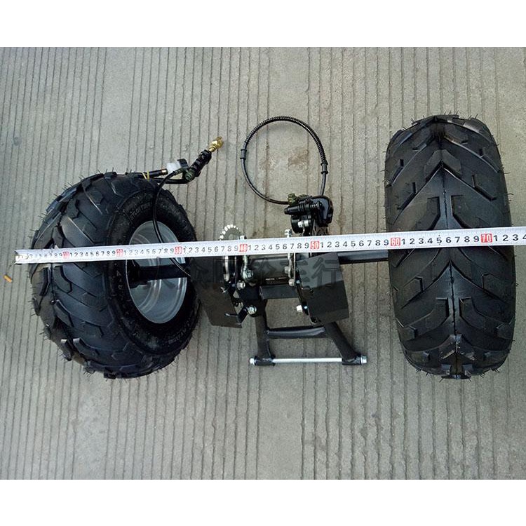 diy-ดัดแปลงอุปกรณ์เสริม-atv-สี่ล้อสี่ล้อรถจักรยานยนต์สามล้อหลังประกอบพร้อมเบรกล้อขนาด-7-นิ้ว
