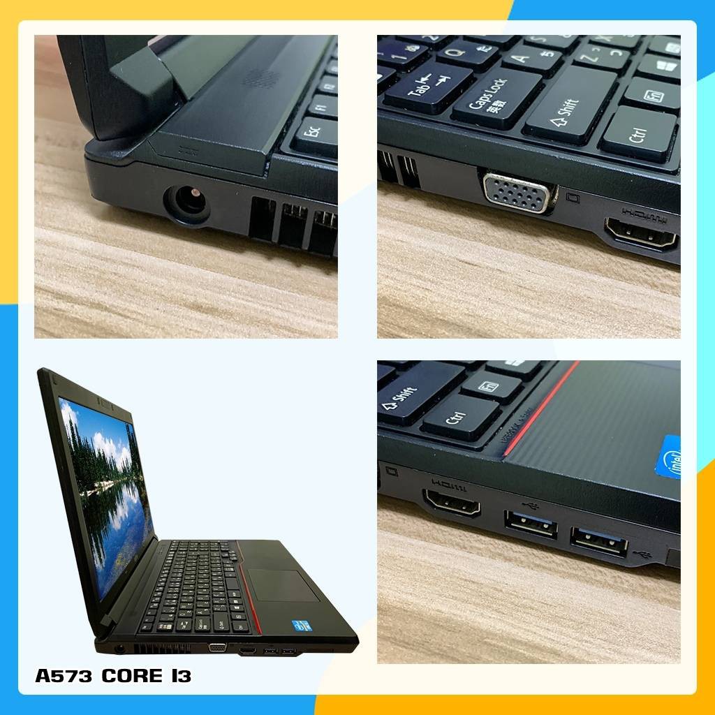 โน๊ตบุ๊คมือสอง-notebook-fujitsu-a573-core-i3-gen3-ram-4gb-hdd-320gb-wifi-usb-รองรับ-wifi-จากมือถือ-หน้าจอ15-6นิ้ว