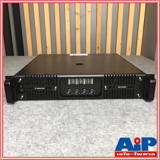 MICROTECH MT-4400 power amp 4CH กำลังวัตต์ 400W ที่ 8โอห์ม / 600W ที่ 4โอห์ม คลาส H ไฟ 2 สเต็ป MT4400 MT 4400 เอไอ-ไพศาล