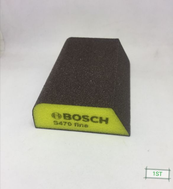 กระดาษทรายฟองน้ำ-กระดาษทรายขัดละเอียด-กระดาษทราย-bosch