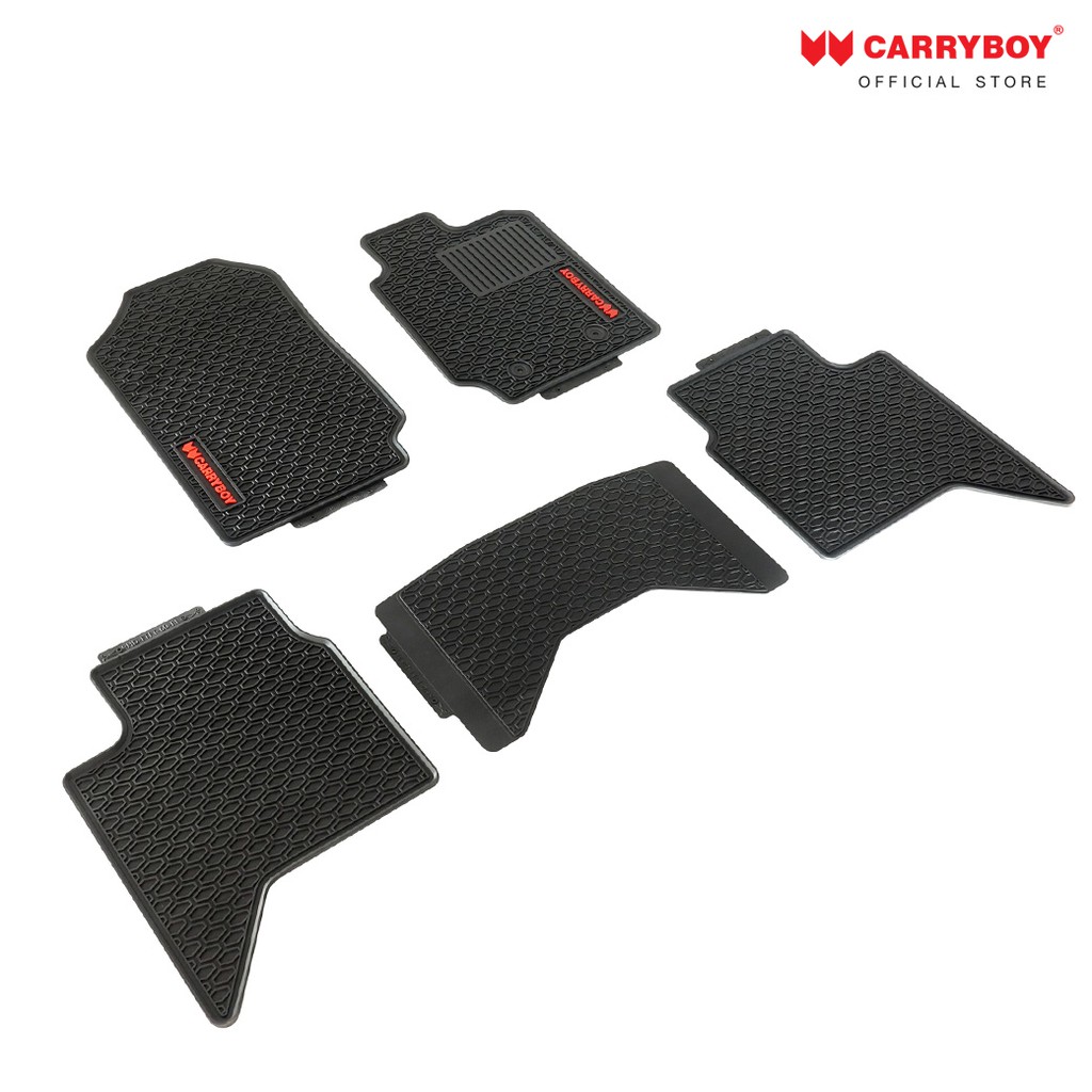 carryboy-ผ้ายางรองพื้นรถกระบะ-4-ประตู-รุ่น-ford-ranger-d-max-triton-navara-revo