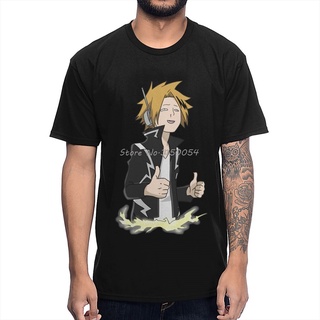 เสื้อยืดคอกลม ผ้าฝ้าย พิมพ์ลายอนิเมะ Boku No Hero Academia สไตล์ฮาราจูกุ สําหรับผู้ชาย