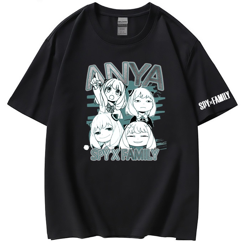 เสื้อยืดโอเวอร์ไซส์manga-anime-spy-x-family-ลอยด์-ฟอเจอร์-อาเนีย-ฟอเจอร์-ยอร์-ฟอเจอร์-cotton-ฝ้าย-loid-anya-yor-bond-for