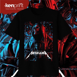 T-shirt  เสื้อยืด พิมพ์ลาย Metallica KOHL CENTER MADISON BAND 2018 | ไม่ใช่ทางการ | ผ้าฝ้ายพรีเมี่ยมยุค 30 - เด็กทารกวัย