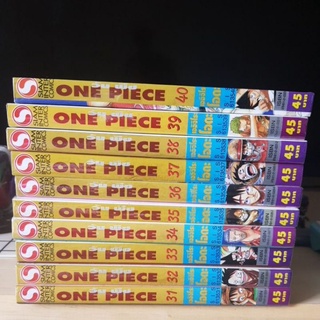 หนังสือการ์ตูน One Piece เล่ม 31-40 (มือสอง)