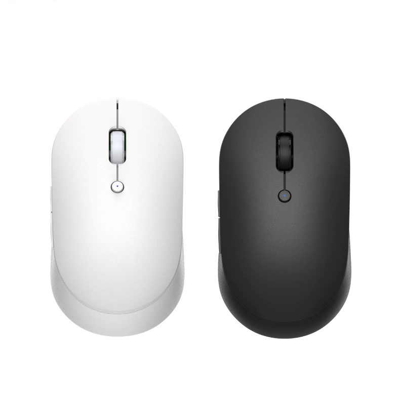 ภาพหน้าปกสินค้าXiaomi Dual Mode Wireless Mouse Silent Edition เม้าส์ไร้สาย เชื่อมต่อบลูทูธ (Global Version)  ประกันศูนย์ไทย 1 ปี จากร้าน mijiaofficial บน Shopee