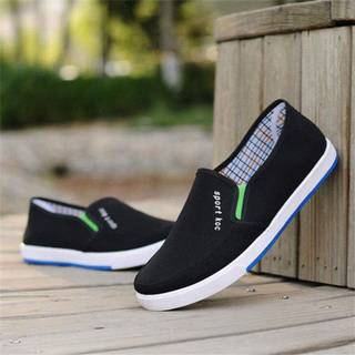Sneakers ใหม่แบนรองเท้าผ้าลำลองแฟชั่นสบายและระบายอากาศได้รองเท้าเดียวนักเรียนรองเท้าผ้าใบต่ำด้านบน Fashion shoes