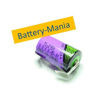 Tadiran 1/2 AA 3.6V 0.95Ah Lithium Battery TL-2150/T ออกใบกำกับภาษีได้ batterymania