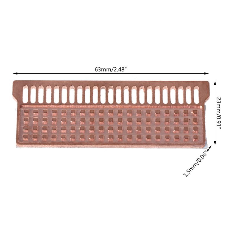 แผ่นฮีทซิงก์ทองแดง-สำหรับหน่วยความจำ-ram-แล็ปท็อป-โน๊ตบุ๊ก-ddr1-ddr2-ddr3-ddr4