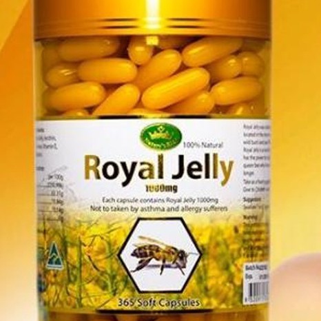 royaljelly-natures-king-royal-jelly-1000-mg-เนเจอร์-คิง-รอยัล-เจลลี่1000-มก-ขายดีในอเมริกา
