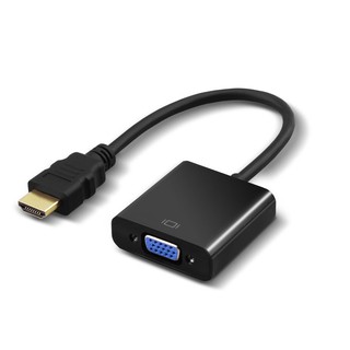 เฮดดีเอ็มไอ to VGA Converter cable , Adapter for computer PC/notebook DVD (&more) connect to TV Monitor Projector