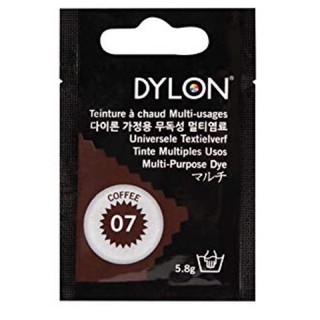 สีย้อมผ้า Dylon ย้อมร้อน เบอร์07 coffee