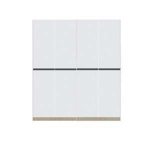 โปรโมชั่น : กทม. 3-5 วัน ส่ง SB Design Square ซีรีย์ตู้ผ้า WD Plus รุ่น Wardrobe Plus สีขาว แบรนด์ SB FURNITURE