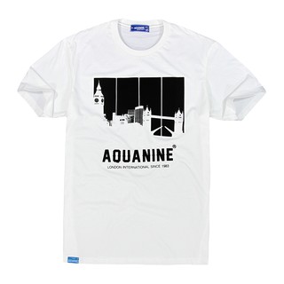 เสื้อยืด AQUANINE - เสื้อยืดผู้ชาย BIGBEN( เสื้อยืดสีขาว )