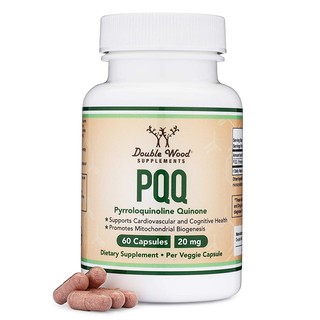 ภาพขนาดย่อของภาพหน้าปกสินค้าPQQ Double Wood Supplements 20 mg. exp.04/25 บรรจุ 60 แคปซูล บำรุงหัวใจ เสริมสร้างความจำ จากร้าน wiwanya บน Shopee ภาพที่ 4