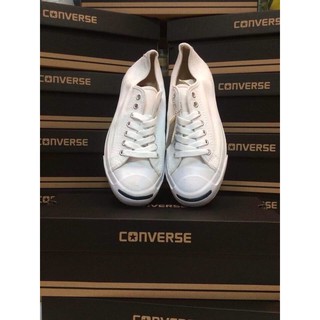 Converse Jack Purcell Classic Low Top สีขาว