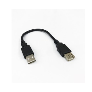 ราคาและรีวิวสายต่อ USB M/F  (ยาว 20 CM) 2.0 ต่อพ่วงคอมพิวเตอร์