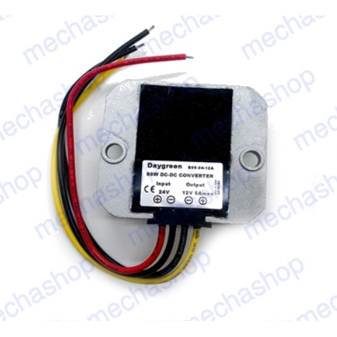 ดีซีคอนเวอร์เตอร์-อุปกรณ์แปลงไฟดีซี-24v-to-12v-5a-10a-50w-120w-dc-to-dc-converter-regulator-step-down-ce