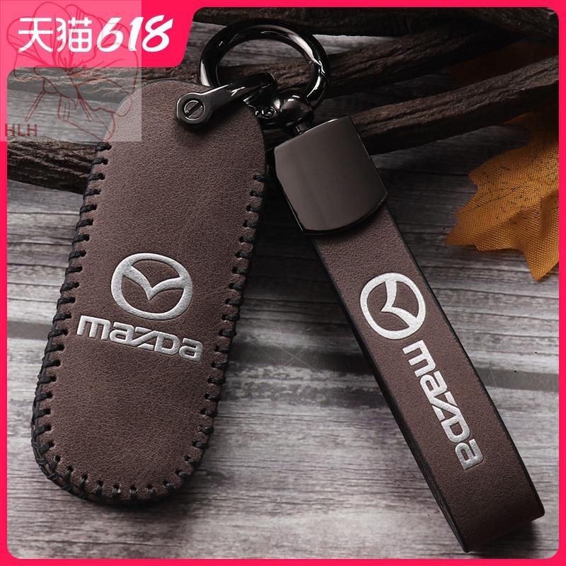 เหมาะสำหรับ-mazda-cx4-key-case-3-ankesaila-cx5-atez-6-ruiyi-xingcheng-กุญแจรถกระเป๋าหัวเข็มขัด