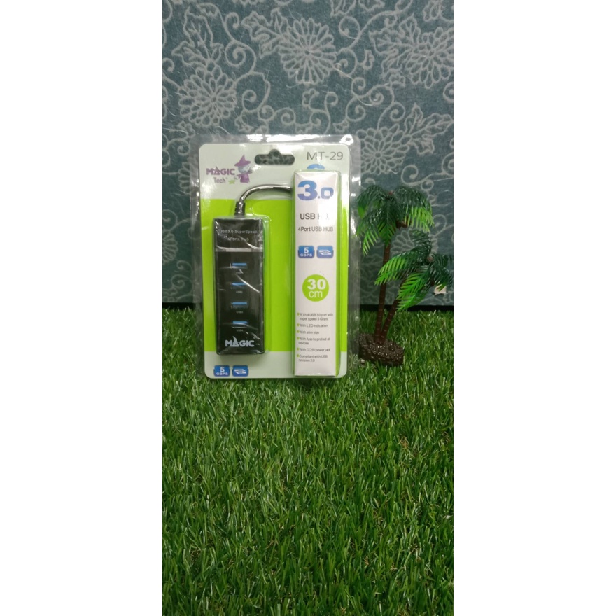 USB HUB v3.0 / 4Port MAGIC TECH MT29 | Shopee Thailand