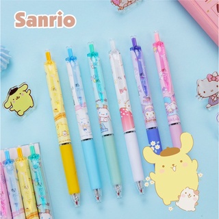 ภาพหน้าปกสินค้าปากกา Sanrio ✨ ปากกาลูกลื่น ซานริโอ้ Kitty Little Twin Star Cinnamon My Melody  เครื่องเขียน ✏️ ด้ามใส ที่เกี่ยวข้อง
