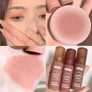 สินค้า 6 สี เนื้อแมตต์ ลิควิด อายแชโดว์ ครีม ติดทนนาน กันน้ํา สีส้ม แอปริคอท นู้ด อายแชโดว์ แก้ม ธรรมชาติ คอนทัวร์ แต่งหน้า บลัชออน