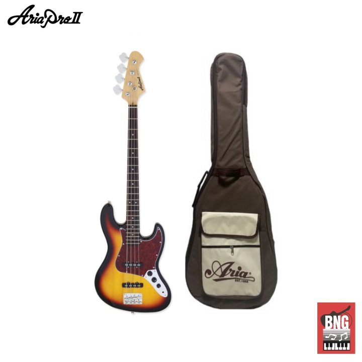 กีตาร์เบส-aria-stb-jb-ttทรง-jazz-bass-เสียงเบสออกชัดเจน-พร้อมกระเป๋า-gigbag