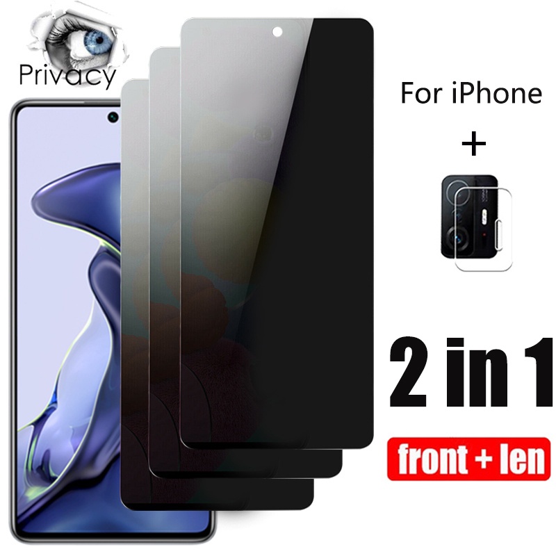 2-in-1-ฟิล์มกันคนข้างๆๆมองเห็น-ฟิล์มกันเสือก-กระจกกันรอยเลนส์กล้อง-iphone-11-12-13-mini-pro-max-x-xs-xr-6-6s-7-8-plus-se-2020