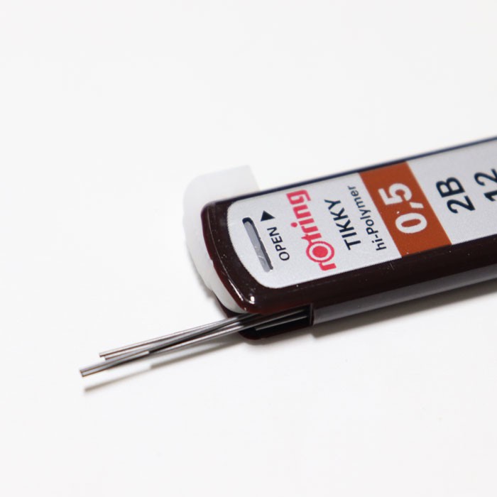 Rotring - รอตติ้ง Tikky ไส้ดินสอกด ขนาด 0.5 mm. ความเข้มหลายระดับ ...