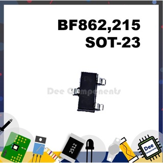 BF862 Discretes SOT-23 20 V -65°C TO 150°C  BF862,215  NXP 12-1-18