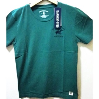 เสื้อยืด Beverly Hills Polo Club สีเขียวหม่น