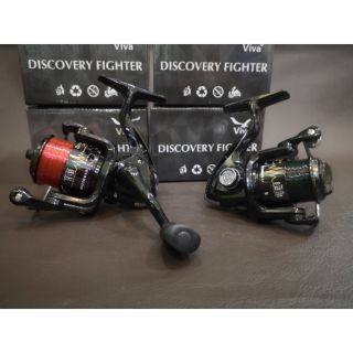 รอกตกปลา รอกสปินนิ่ง VIVA DISCOVERY FIGHTER