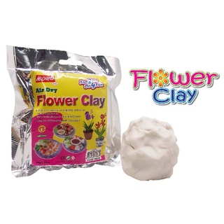 ไฮคราฟท์ ดินญี่ปุ่น ดินปั้น ดินปั้นดอกไม้ ดินปั้นของจิ๋ว 200กรัม Hi Crafts Flower Clay 200g.