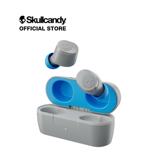 ภาพขนาดย่อของภาพหน้าปกสินค้าSKULLCANDY Jib True Light Grey Blue หูฟังทรูไวร์เลส จากร้าน skullcandy_official_store บน Shopee