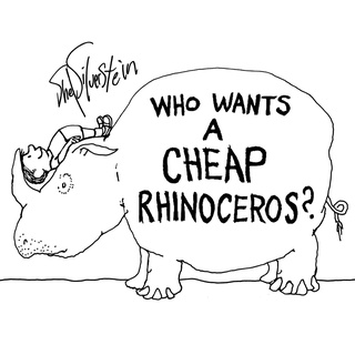 หนังสือภาษาอังกฤษ Who Wants a Cheap Rhinoceros? Hardcover by Shel Silverstein