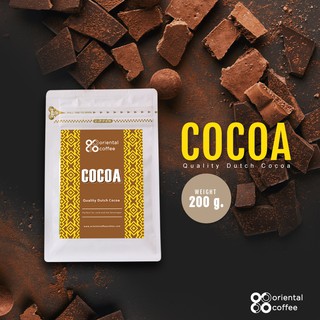 ผงโกโก้ 100% Oriental Cocoa 100% Dutch Cocoa