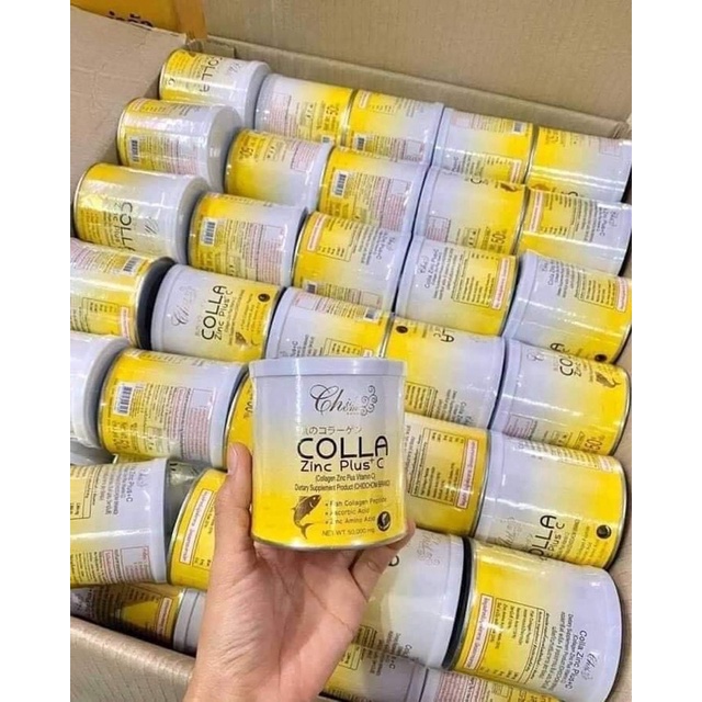 colla-zinc-plus-3กระปุก-บำรุงกระดูกและข้อ