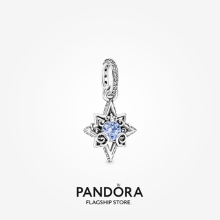 Pandora จี้รูปดาวสีฟ้า ดิสนีย์ซินเดอเรลล่า DIY p526