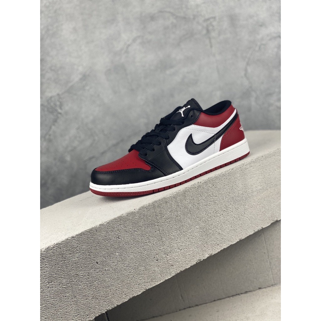 air-jordan-1-low-aj1-black-and-red-toe