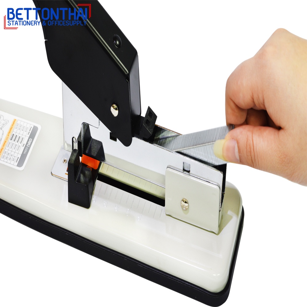 deli-0394-heavy-duty-stapler-เครื่องเย็บกระดาษ-80-หน้า-ที่เย็บกระดาษ-เครื่องเย็บ-แม็คเย็บตัวใหญ่-เครื่องเย็บประหยัดแรง