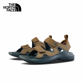 สินค้า THE NORTH FACE M HEDGEHOG SANDAL III OTTER/DARK SHADOW GREY รองเท้ารัดส้น เสื้อผ้าผู้ชาย รองเท้าผู้ชาย