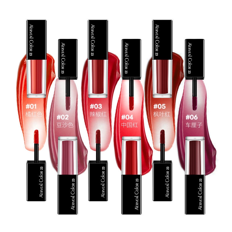 jiaya-long-lasting-lip-gloss-ลิปกลอส-ลิปสติก-จัดส่งในวันเดียวกัน