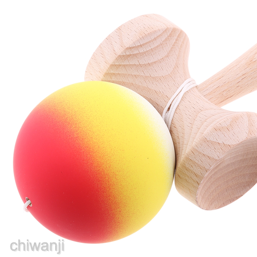 kendama-ของเล่นไม้สไตล์ญี่ปุ่นของเล่นสําหรับเด็ก