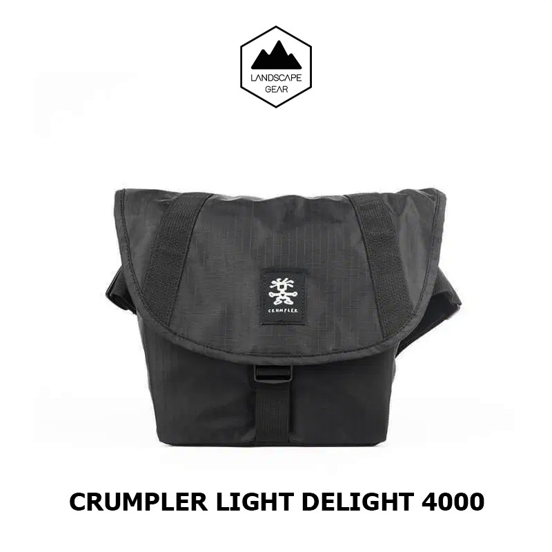 Crumpler กระเป๋ากล้อง รุ่น Light Delight 4000 | Shopee Thailand